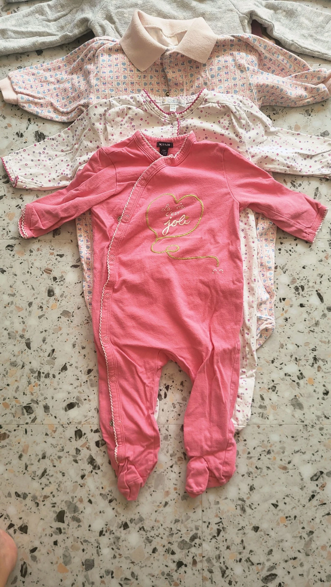 Lote de pijamas 12 meses – photo 2